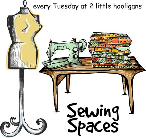 sewing spaces