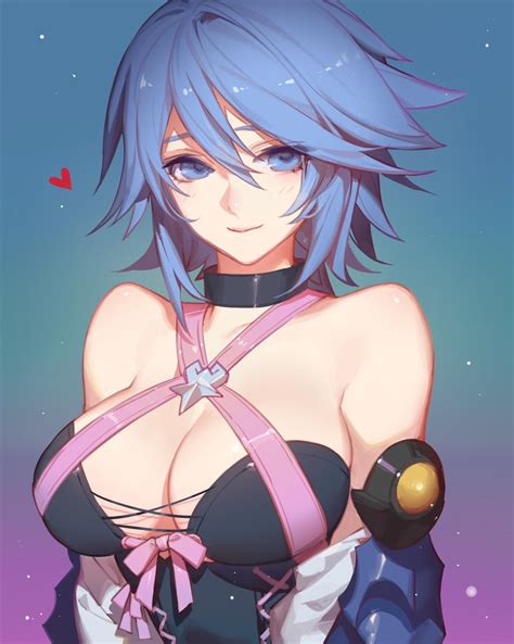 Aqua Is The Most Sexy Keyblade Master Hentai