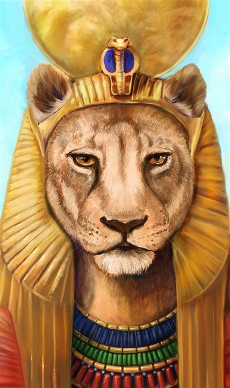 Image Result For Sejmet Anthro Form Egyptian Cat Goddess Sekhmet