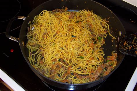 whats cooking  kingsparta dinner lo mein