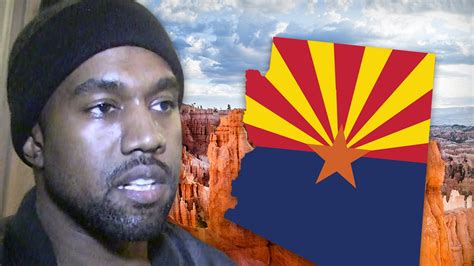 Kanye West Going All Out To Get On Arizona Ballot Willing To Spend 500k
