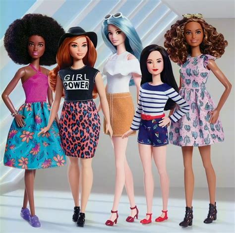 another image of the 2017 barbie fashionistas