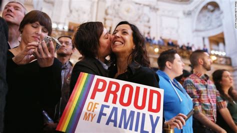 Same Sex Marriage Declared Legal Across The Us In Historic