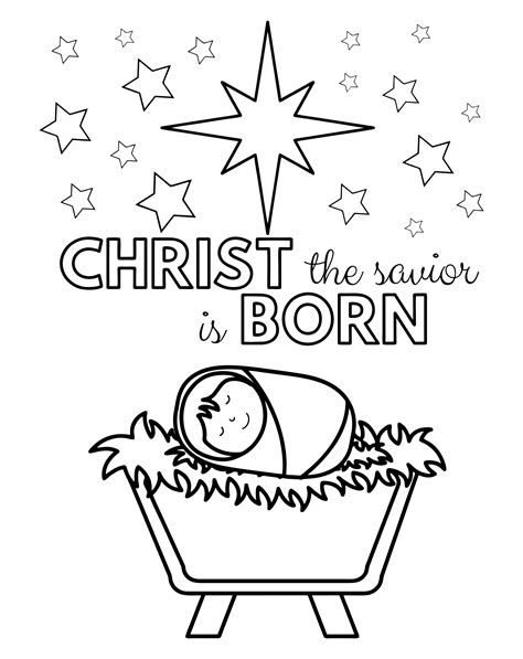images  religious christmas printable activities christian