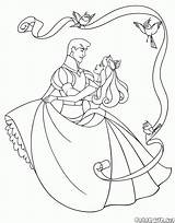 Coloring Pages Disney Sleeping Beauty Aurora Princess Colouring Wedding Phillip Pokemon Book Phillis Auroras Adult Choose Board sketch template