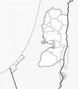 Palestine Map Gaza Bank West Coloring Printable Pages Supercoloring Categories sketch template
