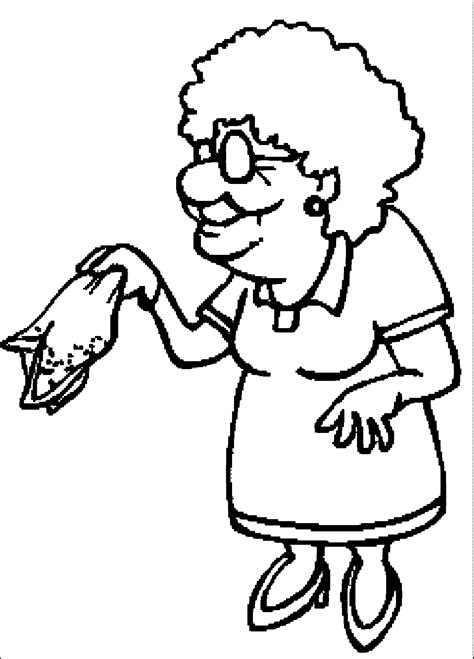 nice elderly lady coloring page cartoon coloring pages love coloring