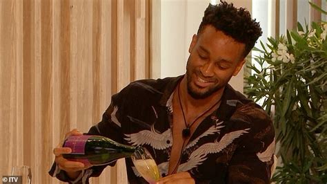 love island newcomer teddy stirs things up in the villa as four girls