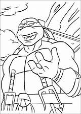 Ninja Tortugas Coloring Raffaello Turtles Tortues Dibujos Mutant Disegni Cartonionline sketch template