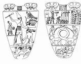Narmer Paleta Jakeukalane sketch template