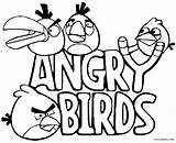 Angry Birds Coloring Pages Cool2bkids Kids Printable Bird Print Colouring Books sketch template