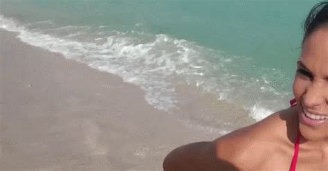 flashing at the beach porn pic eporner
