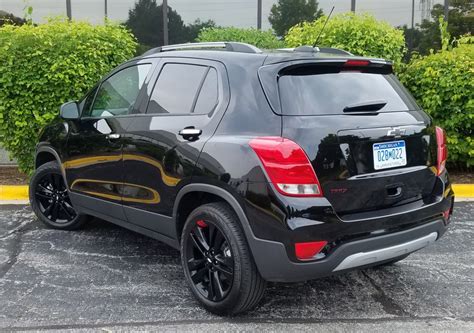 2018 Chevrolet Trax Redline Edition The Daily Drive