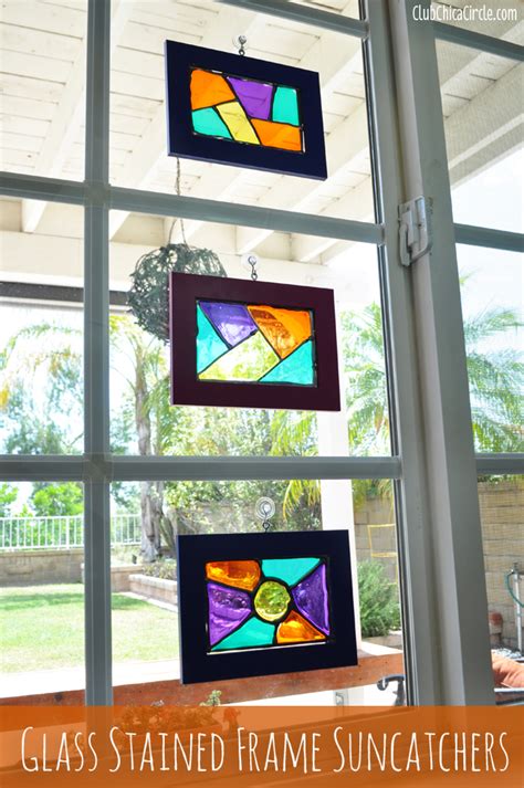 18 Faux Stained Glass Projects To Experiment With