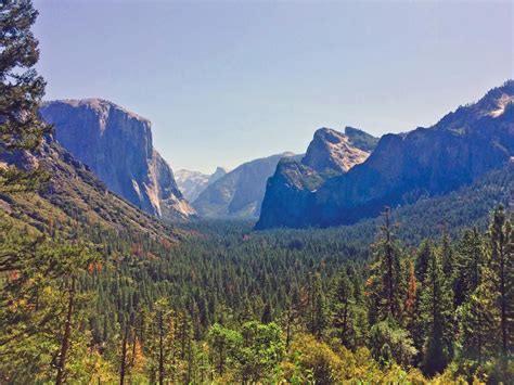 Yosemite National Park Vacation National Parks Turn Ons