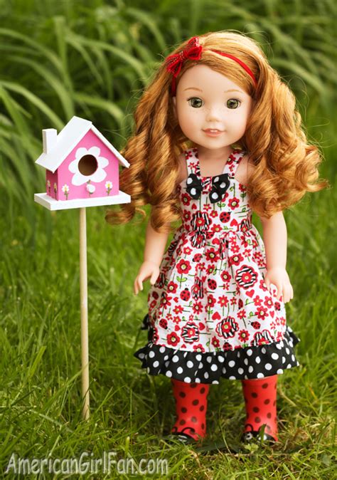 wellie wishers doll birdhouse craft birdhouse craft wellie wishers