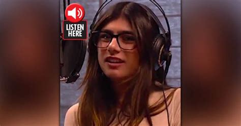 Mia Khalifa Reveals Heartbreaking Result Of Working In Porn I Don’t