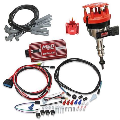 msd  ford  distributor ignition kit