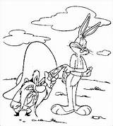 Coloring Pages Looney Tunes Previus Next Bunny Bugs sketch template