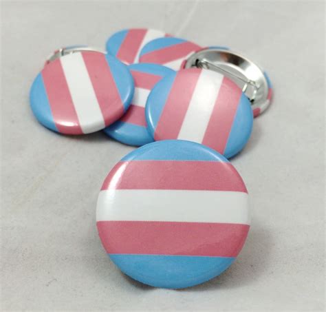Pride Pin Trans Pin Transgender Flag Trans Pride