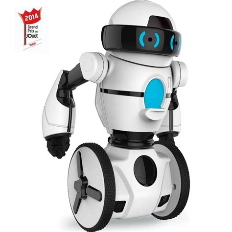 robot jouet wowwee mip blanc bestofrobots
