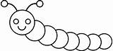 Worm Clipart Clip sketch template