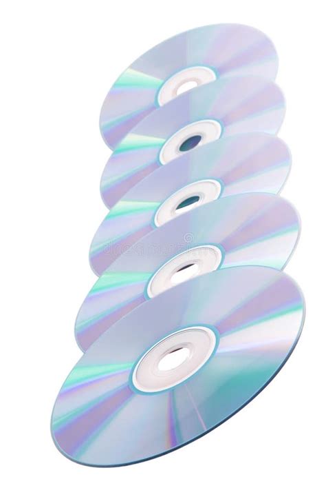 compact discs stock photo image  media data