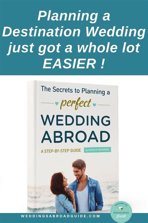 hint tips and advice for planning a destination wedding abroad over 170