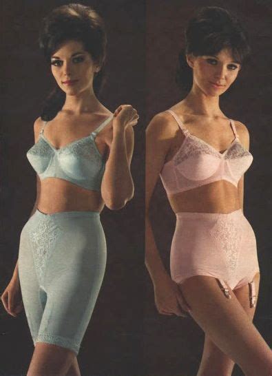 pin on vintage lingerie and ads