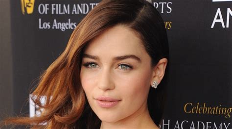 Not Just A Pretty Face Emilia Clarke Top 99 Askmen