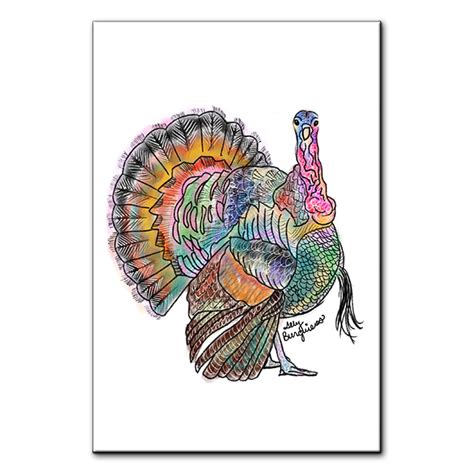 colored turkey
