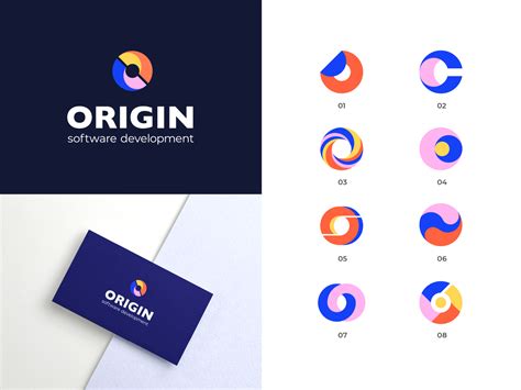 logo design origin  outcrowd  dribbble