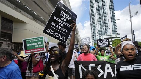 Fl Officials Reportedly Wanted ‘opposing Views On Slavery For College