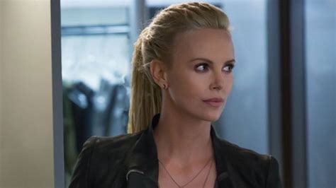 first photo of charlize theron from fast and furious 8