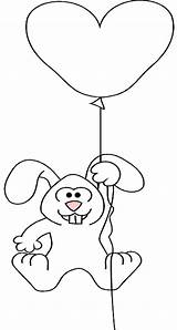 Colorat Cu Planse Conigli Animale Amuzante Balon Coloriage Lapins Iepuras Stea Copilul Desene Indragostit Alte Gifgratis sketch template
