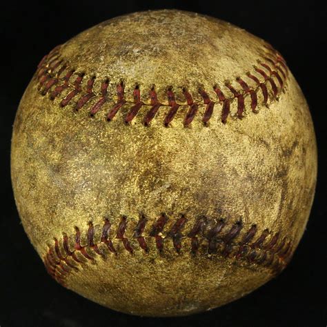 lot detail vintage baseball