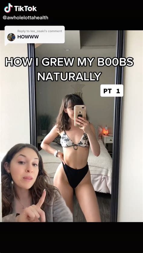 i had small boobs but made them bigger without surgery — here s how