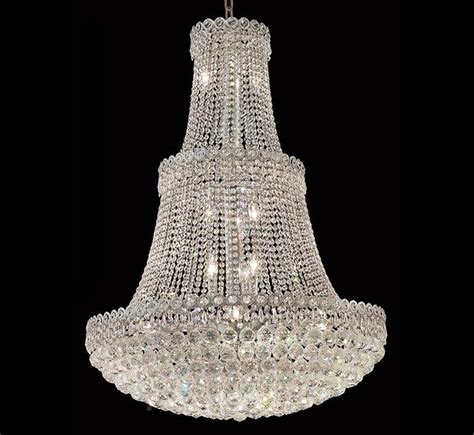 century collection  light extra large crystal chandelier grand light