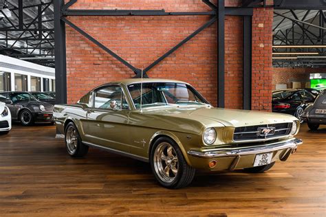 ford mustang fastback richmonds classic  prestige cars storage  sales