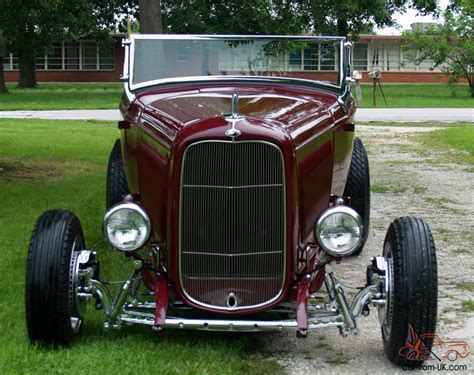 1932 Ford Roadster Hot Rod Street Rod Chevy 350 Brookville