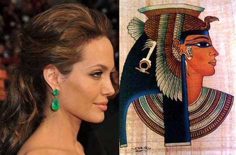 angelina jolie to play cleopatra what they have in common popsugar
