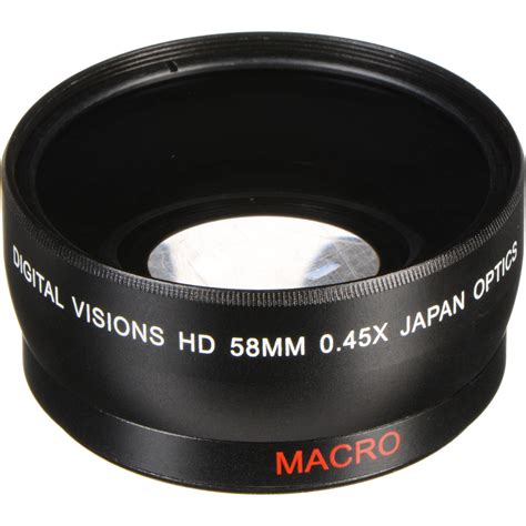 bower mm  pro hd wide angle conversion lens vlcb bh