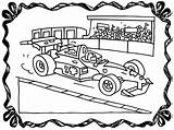 Coloring Car Rennauto Malvorlagen Rennautos Kostenlos Ausmalbild Coloringhome Ausdrucken sketch template