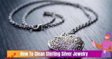 clean sterling silver jewelry cleaning scope cleaning tips