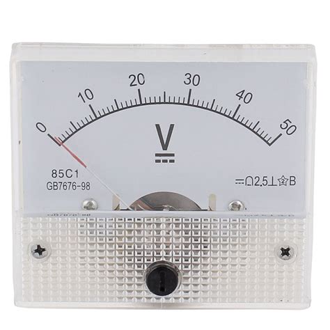 class  accuracy dc   accurate analog voltmeter volt meter