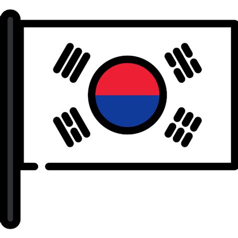 south korea vector svg icon png repo  png icons