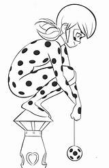 Ladybug Miraculous Colorir Coloriage Youloveit Aventuras Aventures 1200artists sketch template