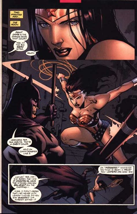 No Powers Batman Vs Wonder Woman Battles Comic Vine