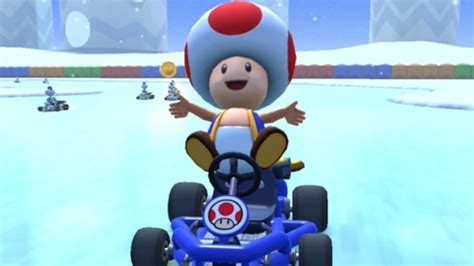Mario Kart Tour Toad Cup Yoshi Tour Youtube