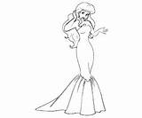 Ariel Coloring Pages Printable Hight Resolution sketch template
